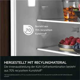 AEG NSC9V183CS Einbau-Kühlgefrierkombination (227 l, 1780 mm hoch)