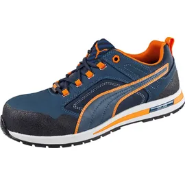 Puma Crosstwist Low S3 HRO SRC blue/orange 47