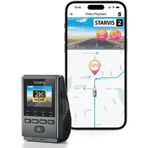 VIOFO A119 Mini 2 2K 60fps/GPS/Parkmodus/Wi-Fi/140°