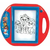 Lexibook Paw Patrol Zeichenprojektor 4 Stempel, 10 Vorlagen, beleuchteten Fläche, 1 Stift enthalten, Rot/Blau, CR310PA