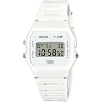 Casio Timeless Collection F-91WB-7AEF Resin 35 mm