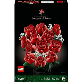 LEGO Botanicals Icons Rosenstrauß 10328
