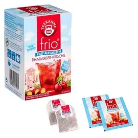 Teekanne Rhabarber-Kirsche Teebeutel 18 x 2,5 g