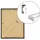 Nielsen Bilderrahmen Aluminium grau 10x15 cm 1 St.