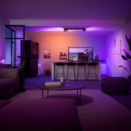 Philips Hue White & Color Ambiance Centris Deckenleuchte schwarz • 4er-Spot