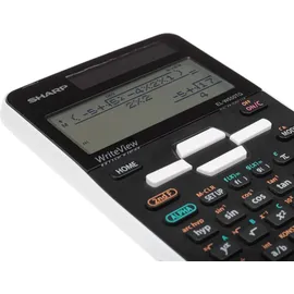 Sharp EL-W550TG Wissenschaftlicher Taschenrechner schwarzgrau 4550556124003 Sharp