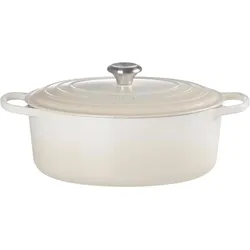 Le Creuset Bräter 31cm, meringue