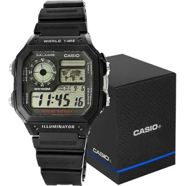 Casio Sports Ae-1200wh Uhr Black One Size