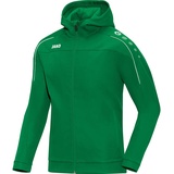 Damen Kapuzenjacke sportgrün 44