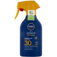 NIVEA Sun Sonnenschutzspray Protect & Hydrate Spray LSF 30 270 ml