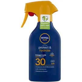 NIVEA Sun Sonnenschutzspray Protect & Hydrate Spray LSF 30 270 ml