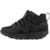 MBT Herren Sneaker NAVADA SYM M,lose Einlage,Level 2 - Wippeffekt: Mittel,Schnuerschuhe,straßenschuhe,Schwarz (Black/Black),42.5 EU / 8 UK - 42.5 EU