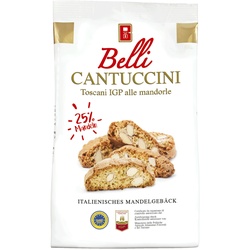 Belli Cantuccini alle mandorle 250g Beutel mit 25% Mandeln