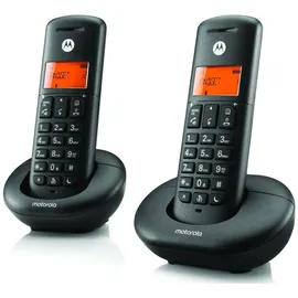 Motorola E202 Duo schwarz