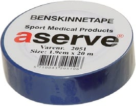 Aserve Beinstütze Sportband Blau