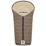 Odenwälder Fußsack für Kinderwagen Oskar line dark wood | 12318-983