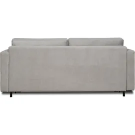 Home Affaire Schlafsofa »Virming« Dauerschlaf-Funktion mit Unterfederung und Matratze grau