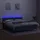 vidaXL Boxspringbett 160 x 200 cm Blau