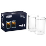 De'Longhi DeLonghi Cold Brew doppelwandige Thermogläser-Set, 2-tlg. DLSC324