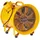 Vevor Bauventilator 550-W-AC-Motor Baugebläse 2850 U/min Baulüfter Gebläse 1179 L/s (2500 CFM) Axiallüfter 3 m Netzkabel Axialgebläse 75 dB Geräuschpegel Industrielüfter IP44