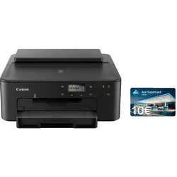 inkl. 10 € ARAL Tankgutschein | Canon PIXMA TS705a Tintenstrahldrucker REINER DRUCKER + 10€ Aral Tankgutschein