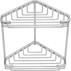 ASW Eck-Korb, Befestigung sichtbar 180 × 120 × 180 mm