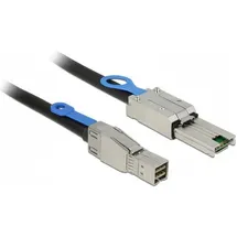 DeLock Festplatten Anschlusskabel [1x Mini-SAS-Stecker (SFF-8644) - 1x Mini-SAS-Stecker (SFF-8088)] 2m
