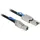 DeLock Festplatten Anschlusskabel [1x Mini-SAS-Stecker (SFF-8644) - 1x Mini-SAS-Stecker (SFF-8088)] 2m