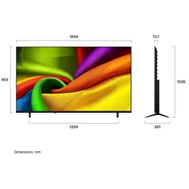 LG 75NU850B6LA" 75" NANO 4K UHD AI Smart TV NU85