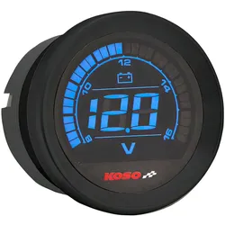 Spannungsmesser Harley Davidson digital Koso