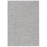 benuta Ron Handwebteppich 300 x 400 cm Beige/Schwarz