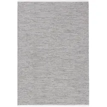 benuta Ron Handwebteppich 300 x 400 cm Beige/Schwarz