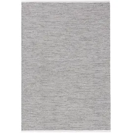 benuta Ron Handwebteppich 300 x 400 cm Beige/Schwarz