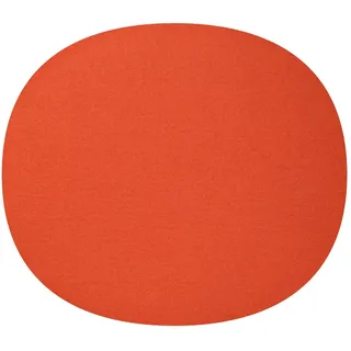 Hey Sign - Filz-Auflage Eames Plastic Side Chair, mango 5mm, mit Antirutsch-Beschichtung