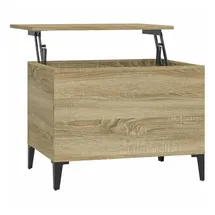 vidaXL Couchtisch Sonoma-Eiche Braun 60 x 44,5 x 45 cm
