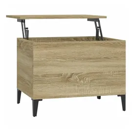 vidaXL Couchtisch Sonoma-Eiche Braun 60 x 44,5 x 45 cm