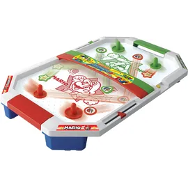 EPOCH GAMES Super MarioTM Mario Air Hockey - Party Spiel Actionspiel Geschicklichkeitsspiel