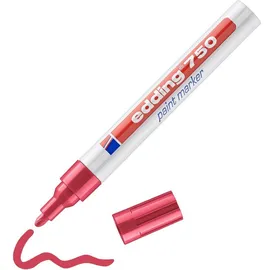 edding Lackmarker 750 rot 1 St.