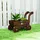 Outsunny Hochbeet Holz 68 x 38 x 52 cm