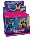 Wizards of the Coast Magic the Gathering Kamigawa: Neon Dynasty Themen-Booster Display