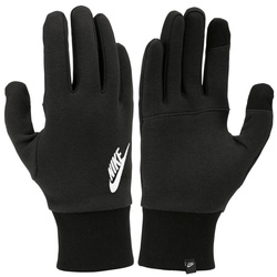 NIKE Club Fleece 2.0 Freizeit-Handschuhe Herren 091 - black/black/white S
