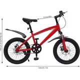 TaNeHaKi Freestyle Fahrrad,18 Zoll Kinderfahrrad Mit Aufbewahrungstasche FüR Herr Damen Jungen,Mountainbike Erwachsenenfahrrad