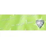 Transparentpapier 115g/qm A4 VE=25 Blatt Amore In ewiger Treue