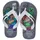 havaianas Kids Minecraft Jungen FlipFlop Steel Grey/White 33 EU