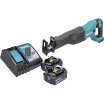 Makita DJR186RF inkl. 2 x 3,0 Ah + Schnellladegerät