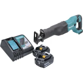 Makita DJR186RF inkl. 2 x 3,0 Ah + Schnellladegerät