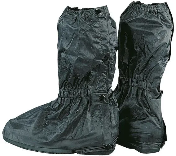 Büse Regenstiefel, schwarz, Größe M für Männer