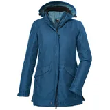 KILLTEC Doppeljacke »KOW 17 WMN JCKT«, Gr. 44, dunkelblau, , 60278933-44