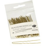 Efalock Professional Mademoiselle Haarnadel, 65 mm, gold, 1er Pack, (1x 50 Stück)