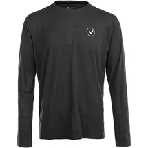 Virtus Herren Longsleeve, schwarz - XL